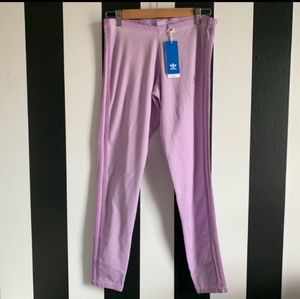 Adidas Lavender Leggings